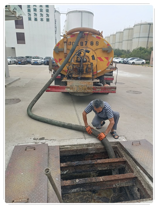 贵溪隔油池清掏