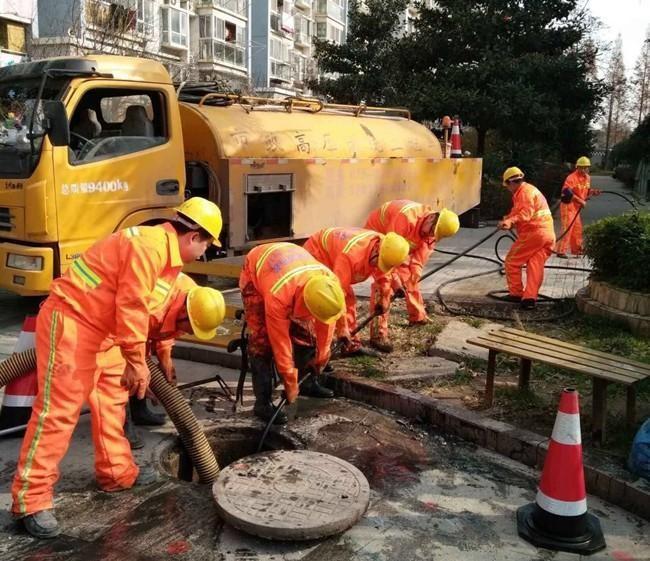 贵溪市政管道清淤