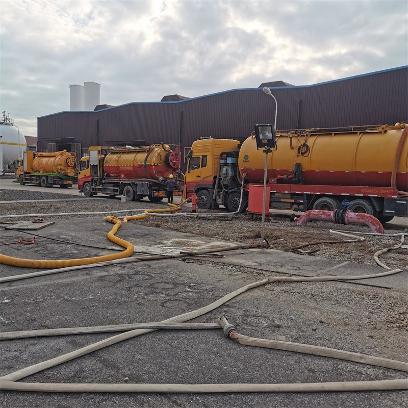 贵溪污水池清理