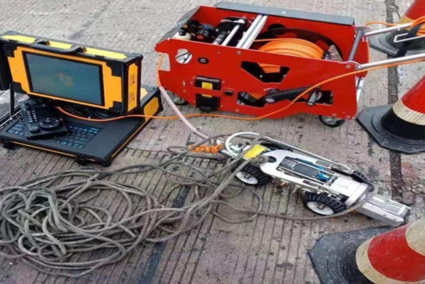 贵溪CCTV管道检测机器人