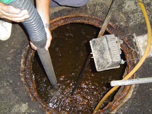 贵溪隔油池清理