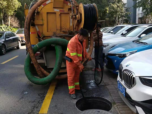 贵溪排污管道清淤