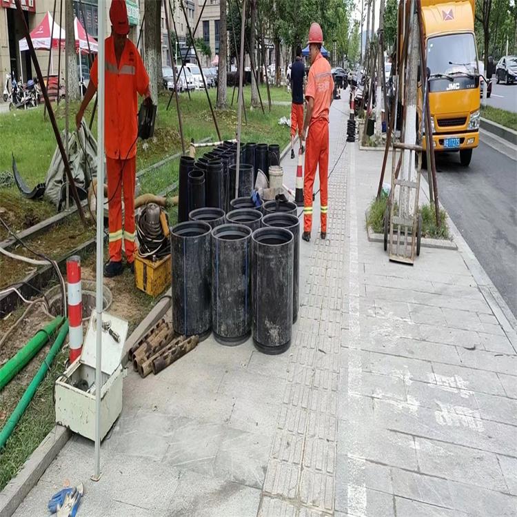 贵溪管道短管置换修复